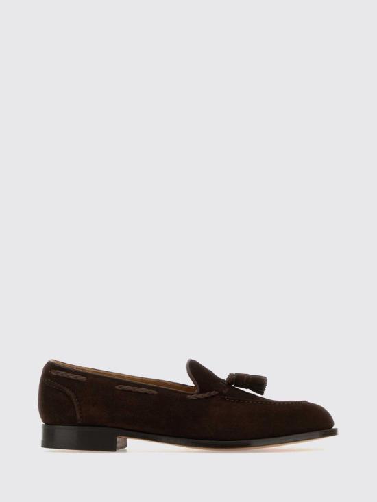 26FW 에드워드 그린 로퍼 BELGRAVIA MINKSUEDE Brown