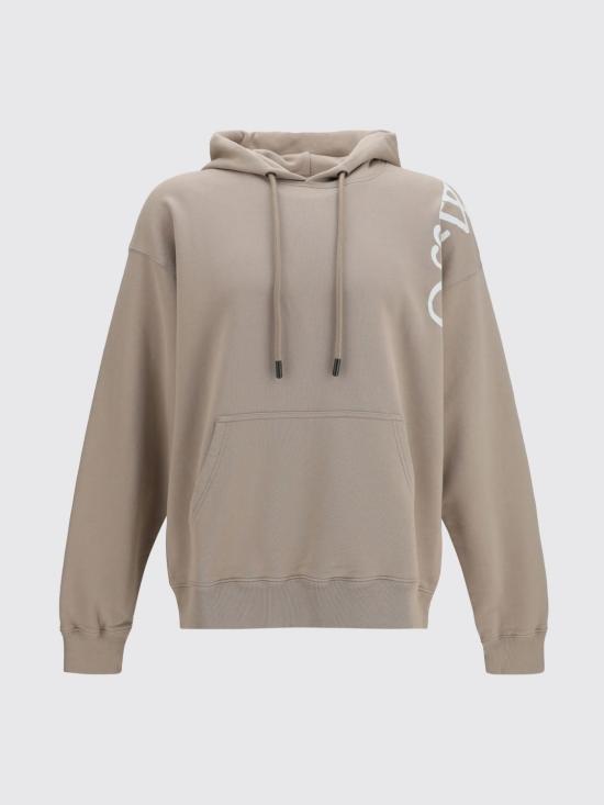 26FW 오프화이트 후드 티셔츠 OMBB085F26FLE00O00 031 Multicolor - OFF WHITE