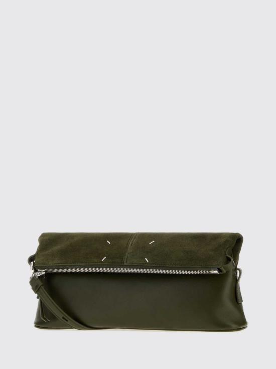 26FW 마르지엘라 5AC 소프트 파우치 SB2WF0007P8991 HB671 Green - MAISON MARGIELA