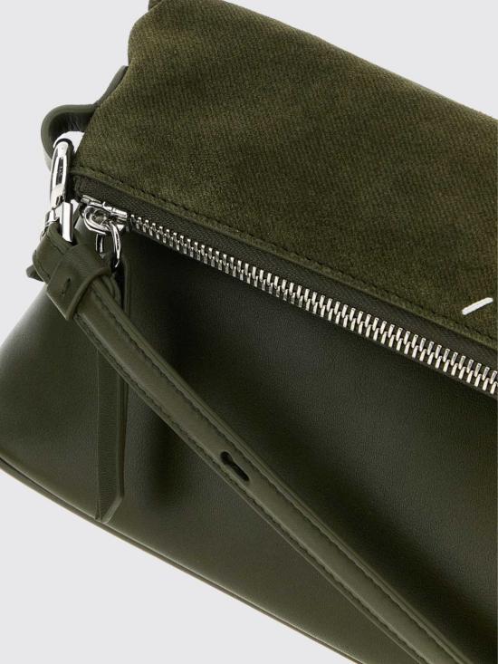 26FW 마르지엘라 5AC 소프트 파우치 SB2WF0007P8991 HB671 Green - MAISON MARGIELA