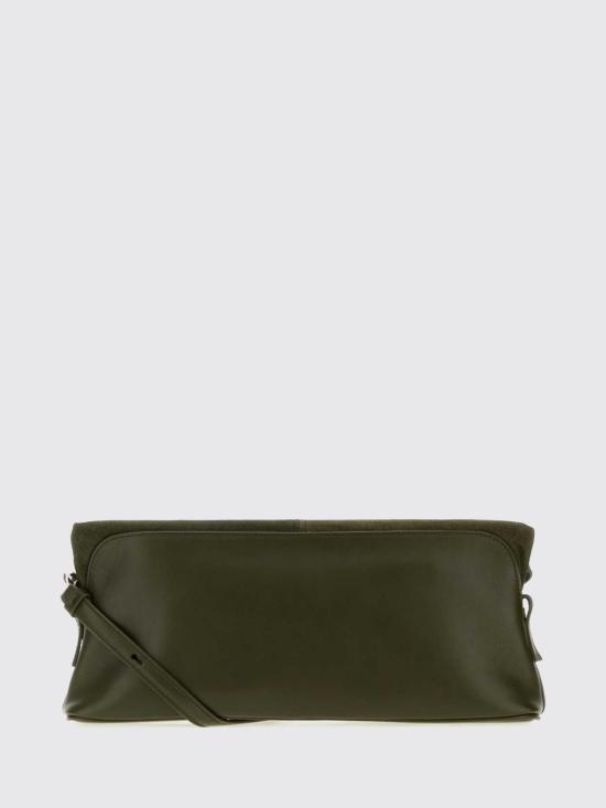 26FW 마르지엘라 5AC 소프트 파우치 SB2WF0007P8991 HB671 Green - MAISON MARGIELA