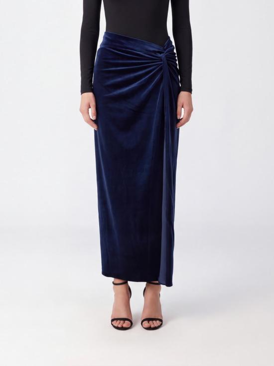 26FW 안다마네 스커트 TM200312ATJP198 501 Blue