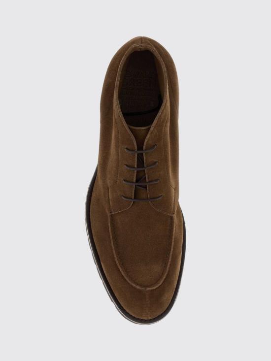 26FW 에드워드 그린 부츠 HALIFAX PEATSUEDE Brown - EDWARD GREEN