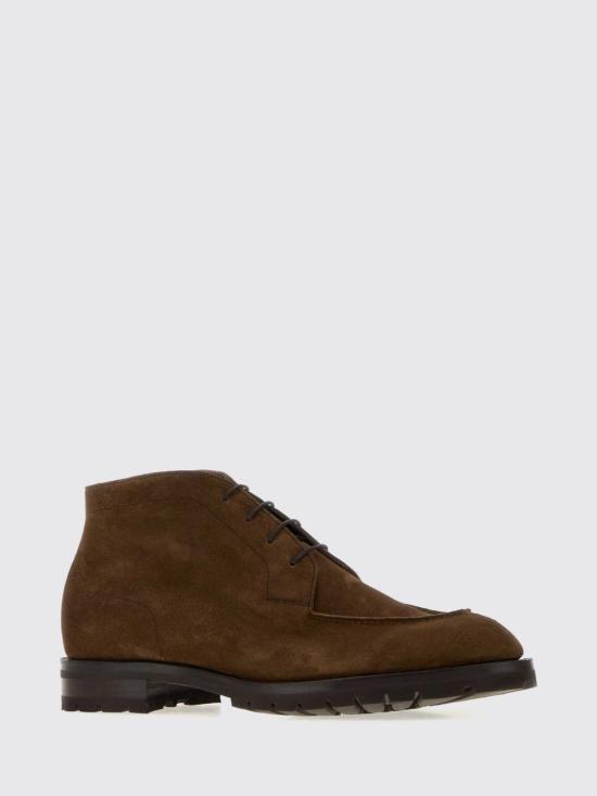 26FW 에드워드 그린 부츠 HALIFAX PEATSUEDE Brown - EDWARD GREEN