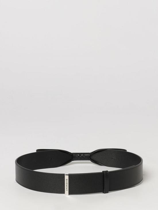 26FW 지방시 레귤러 벨트 BB40ARB2AD 001 Black