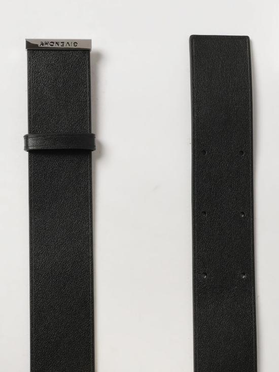 26FW 지방시 레귤러 벨트 BB40ARB2AD 001 Black - GIVENCHY