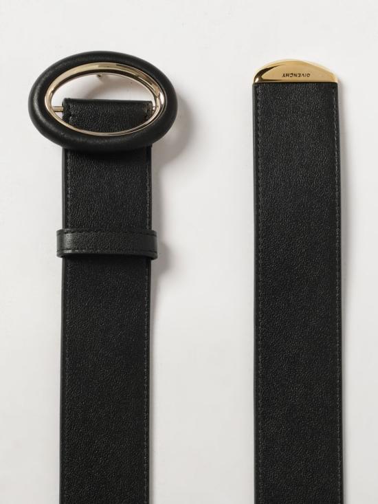 26FW 지방시 레귤러 벨트 BB40B1B2AE 001 Black - GIVENCHY