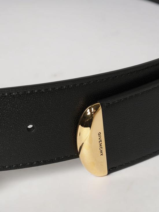 26FW 지방시 레귤러 벨트 BB40B1B2AE 001 Black - GIVENCHY