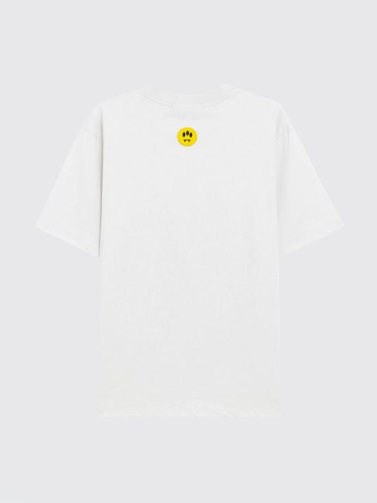26FW 바로우 반팔 티셔츠 F6BWUATH019 002 White - BARROW