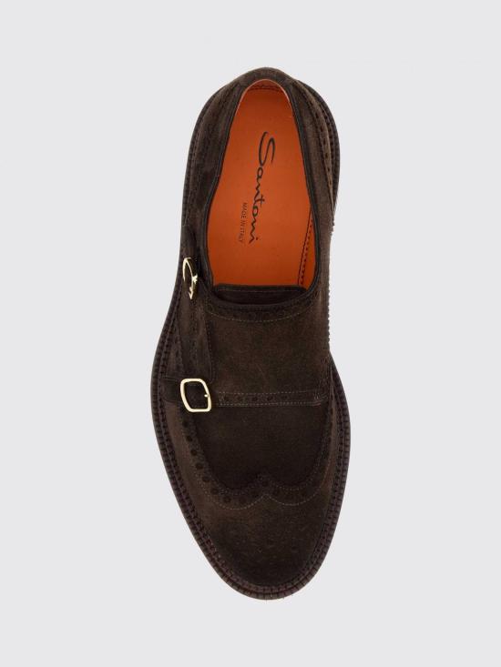 26FW 산토니 로퍼 MCCO19160JL4GRVR T50 Blue - SANTONI