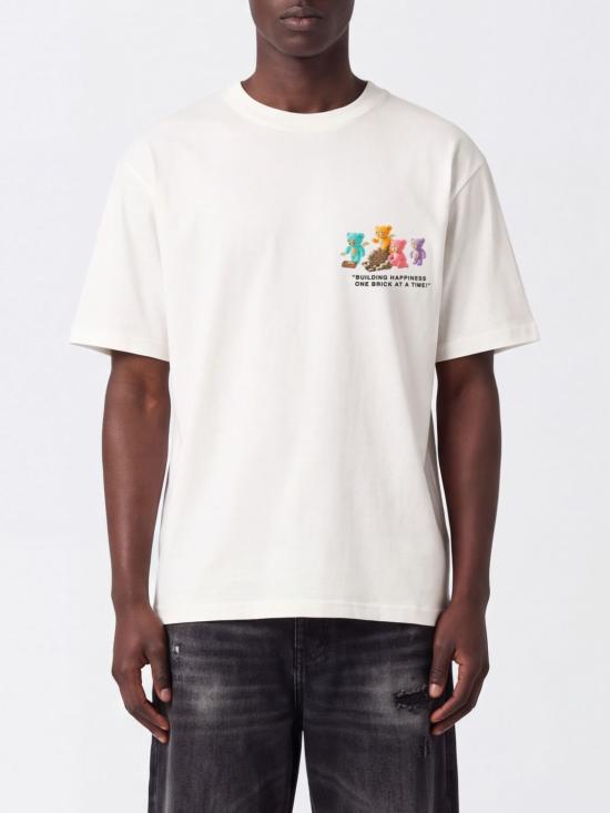 26FW 바로우 반팔 티셔츠 F6BWUATH062 002 White