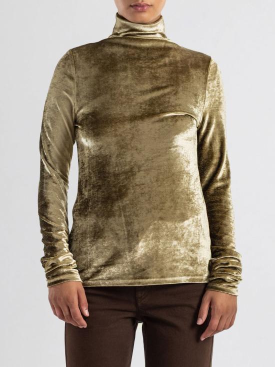 26FW 르메르 탑 TS0050LJ1063 BR527 Gold