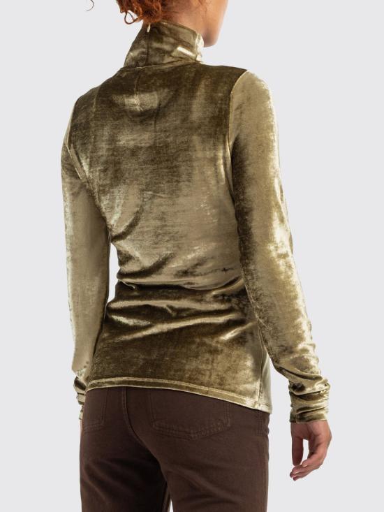 26FW 르메르 탑 TS0050LJ1063 BR527 Gold - LEMAIRE