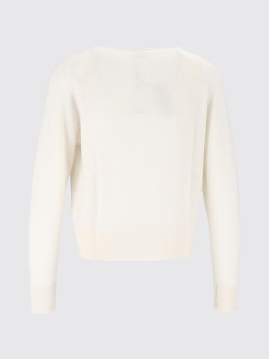 26FW 포르테포르테 스웨터 15139MYKNIT 0024 White - FORTE FORTE