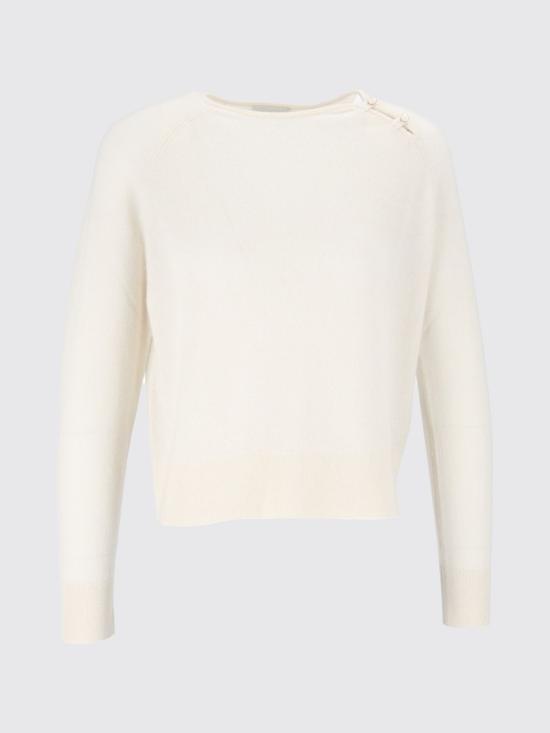 26FW 포르테포르테 스웨터 15139MYKNIT 0024 White - FORTE FORTE