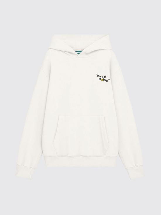 26FW 바로우 후드 티셔츠 F6BWUAHS044 412 White - BARROW