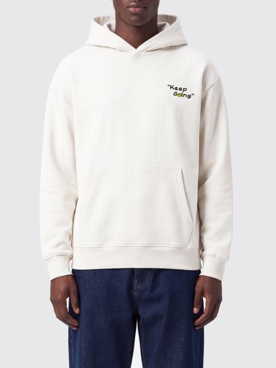 26FW 바로우 후드 티셔츠 F6BWUAHS044 412 White