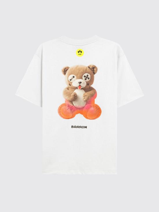 26FW 바로우 반팔 티셔츠 F6BWUATH042 002 White - BARROW