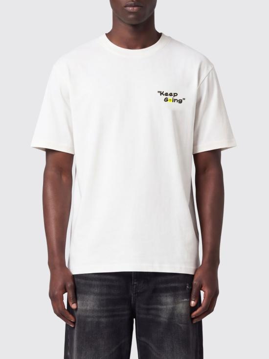 26FW 바로우 반팔 티셔츠 F6BWUATH042 002 White