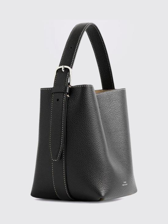 26FW 토템 숄더백 263WAL0139LE0030 001 Black - TOTEME