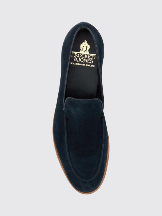 26FW 크로켓 앤 존스 로퍼 20210AS04L7 040L7 Ocean - CROCKETT&JONES