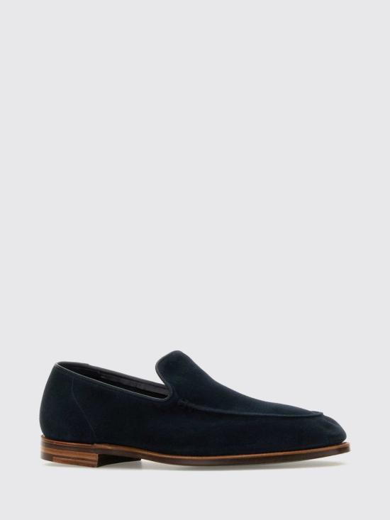 26FW 크로켓 앤 존스 로퍼 20210AS04L7 040L7 Ocean - CROCKETT&JONES