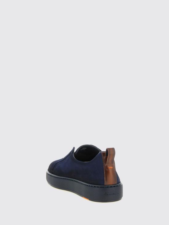 26FW 산토니 스니커즈 MBCD22222OCAKEMUU60 U60 Blue - SANTONI