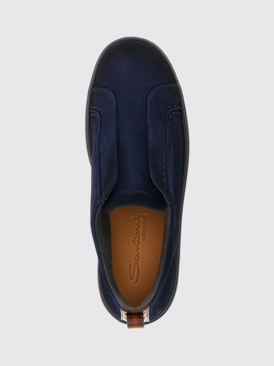 26FW 산토니 스니커즈 MBCD22222OCAKEMUU60 U60 Blue - SANTONI
