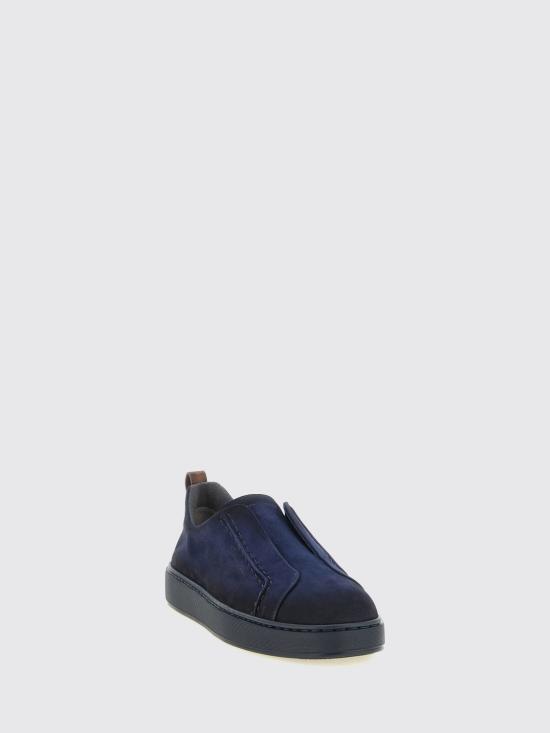 26FW 산토니 스니커즈 MBCD22222OCAKEMUU60 U60 Blue - SANTONI