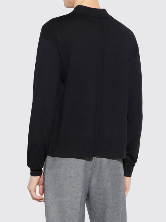 26FW 파올로 페코라 폴로 티셔츠 A044F009 9000 Black - PAOLO PECORA