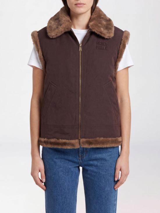 26FW 세인트바쓰 코트 HES004 01000M Brown