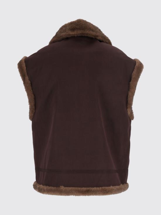 26FW 세인트바쓰 코트 HES004 01000M Brown - MC2 SAINT BARTH