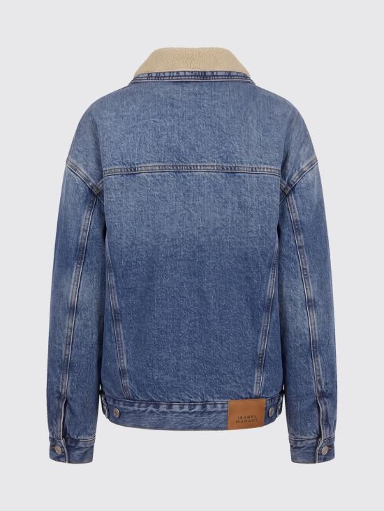 26FW 이자벨마랑 자켓 VE0525FAD1H04I 30LU Blue - ISABEL MARANT