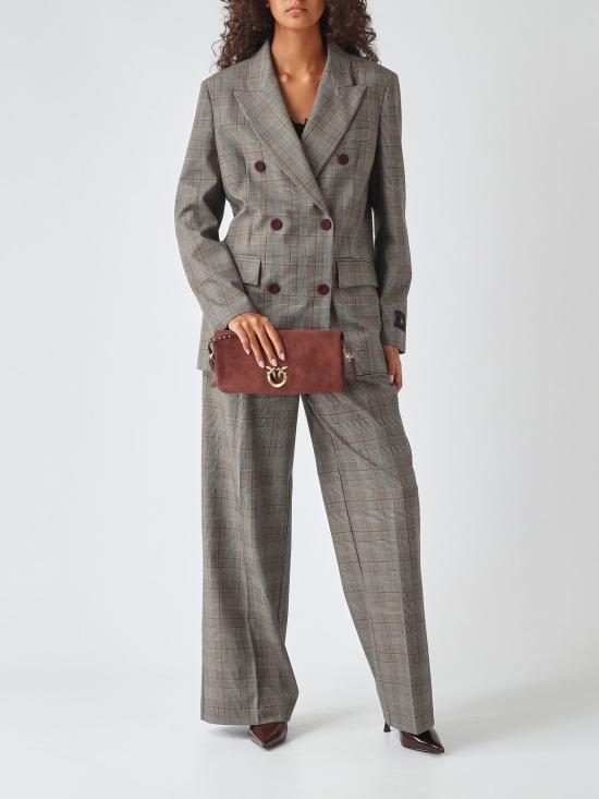 26FW 핑코 클러치/파우치 106022A0F6 L88Q Brown - PINKO