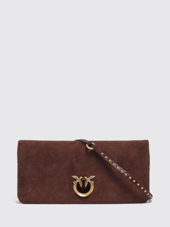 26FW 핑코 클러치/파우치 106022A0F6 L88Q Brown - PINKO