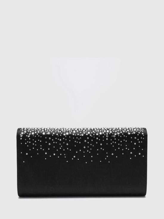 26FW 로저비비에 클러치/파우치 RBWAMFDY200RS0 B999 Black - ROGER VIVIER