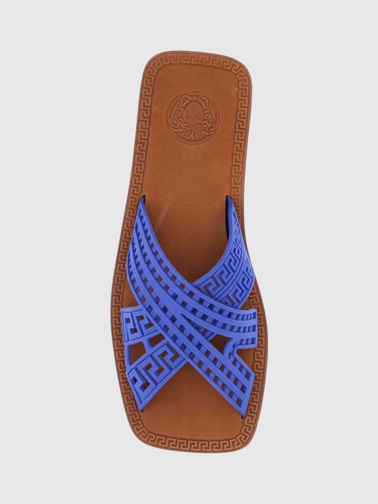 26FW 베르사체 뮬/슬리퍼 10243001A17371 1UR30 Blue - VERSACE