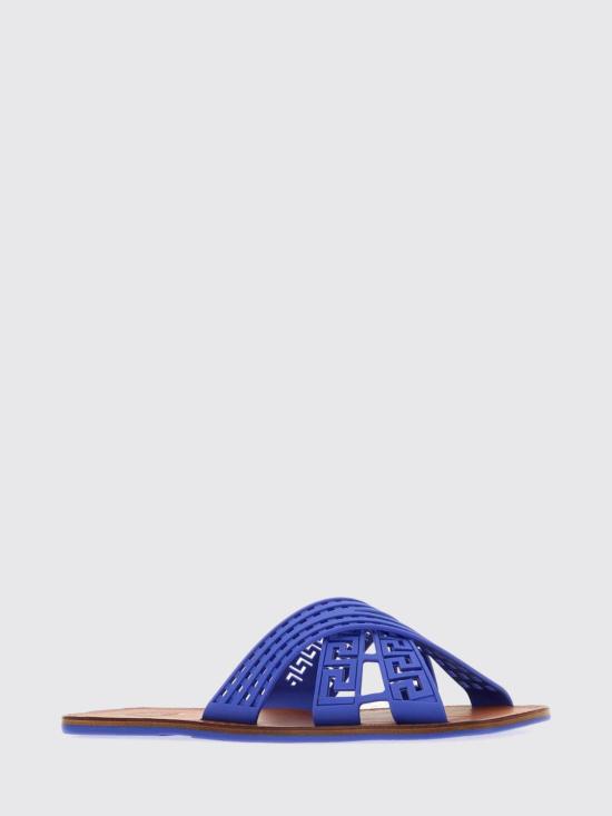 26FW 베르사체 뮬/슬리퍼 10243001A17371 1UR30 Blue - VERSACE