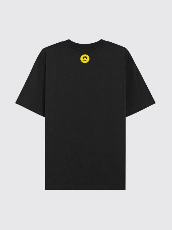 26FW 바로우 반팔 티셔츠 F6BWUATH019 110 Black - BARROW