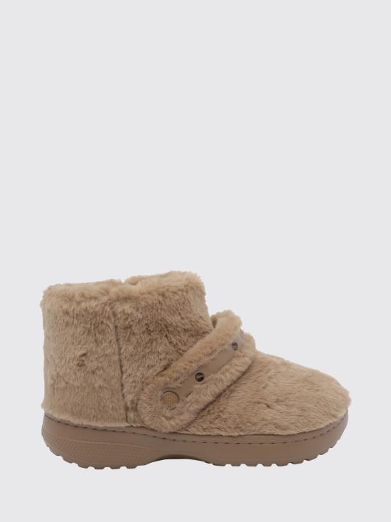 26FW 크록스 부츠 211743 SEPI Beige