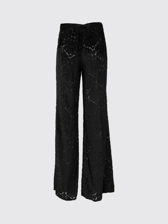 26FW 포르테포르테 팬츠 15366MYPANTS 5012 Black - FORTE FORTE