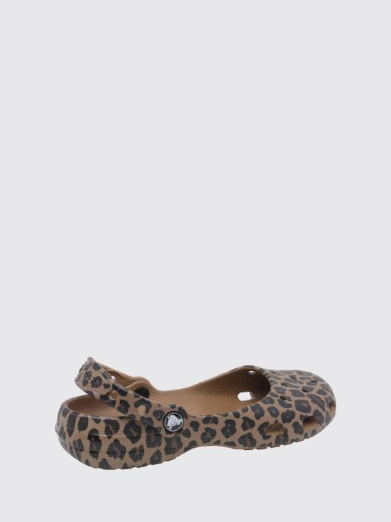 26FW 크록스 플랫 슈즈 212478 SELE Brown - CROCS