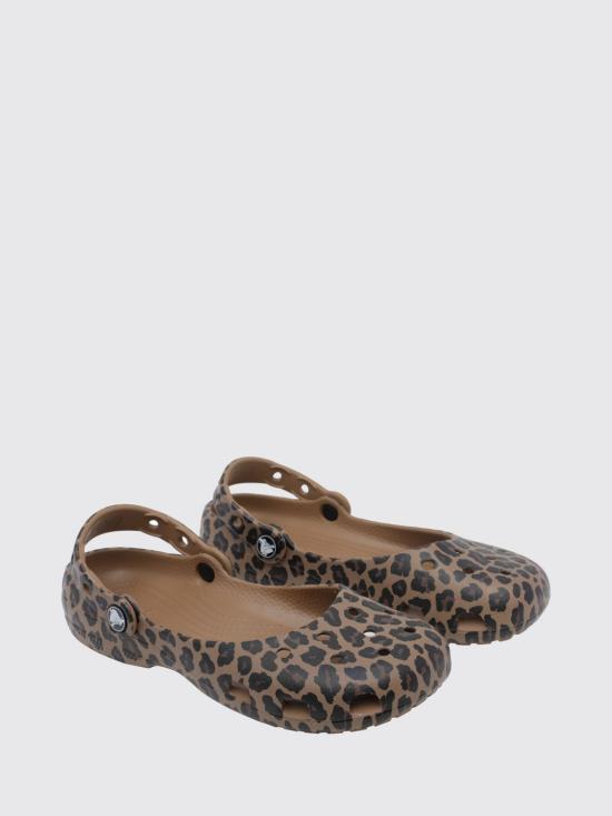26FW 크록스 플랫 슈즈 212478 SELE Brown - CROCS