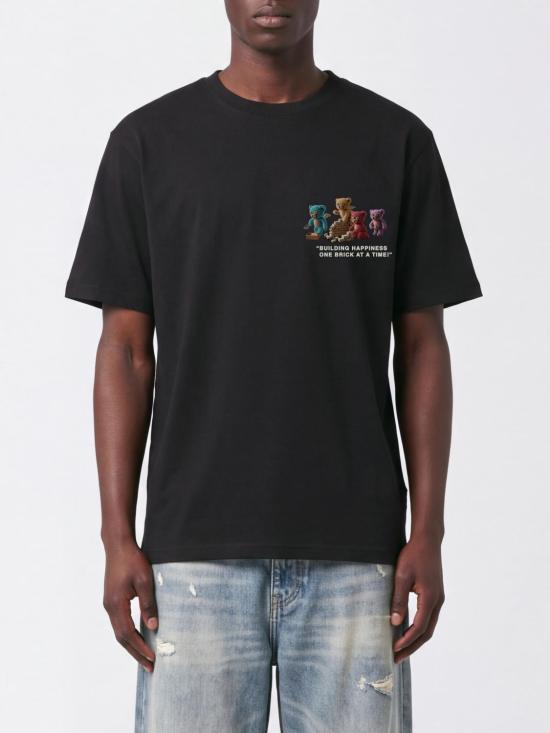 26FW 바로우 반팔 티셔츠 F6BWUATH062 110 Black