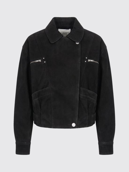 26FW 이자벨마랑에뚜왈 자켓 VE0732FAD3B01E 01BK Black - ISABEL MARANT ETOILE