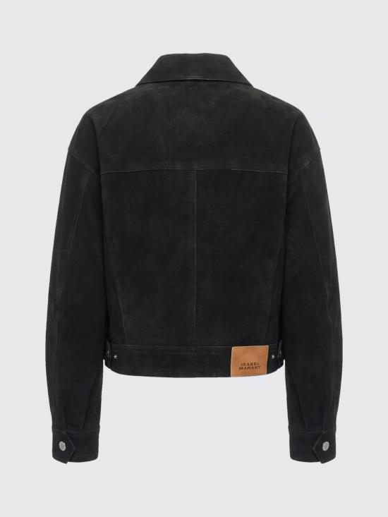 26FW 이자벨마랑에뚜왈 자켓 VE0732FAD3B01E 01BK Black - ISABEL MARANT ETOILE