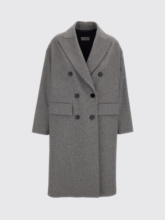26FW 알베르토비아니 코트 OO809WO0039 97 Grey - ALBERTO BIANI