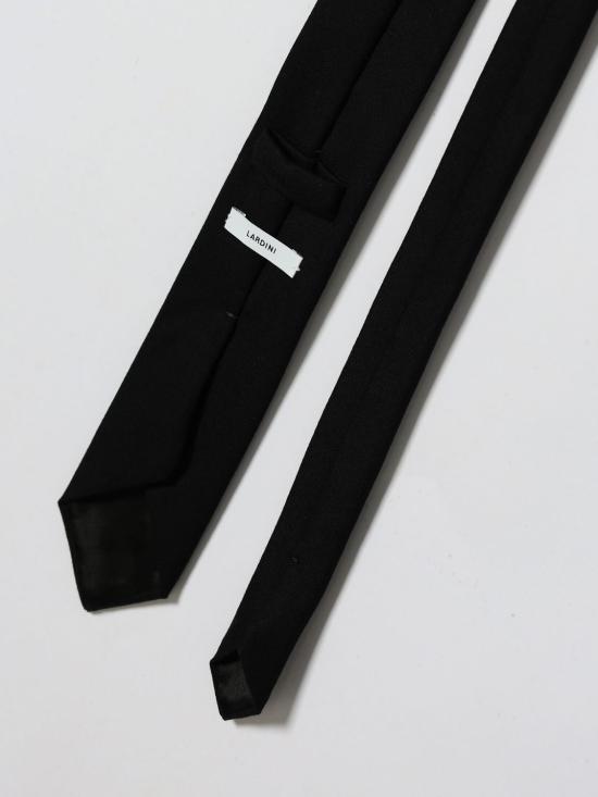 26FW 라르디니 넥타이 ACCRC7CN65402 999 Black - LARDINI