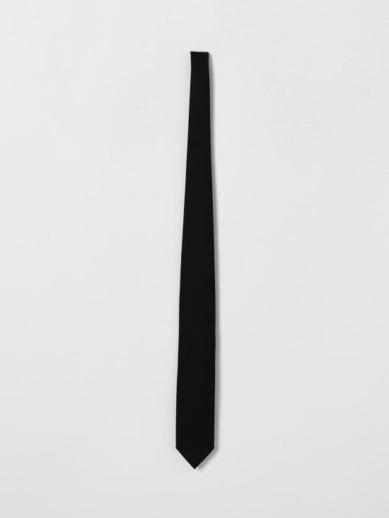 26FW 라르디니 넥타이 ACCRC7CN65402 999 Black