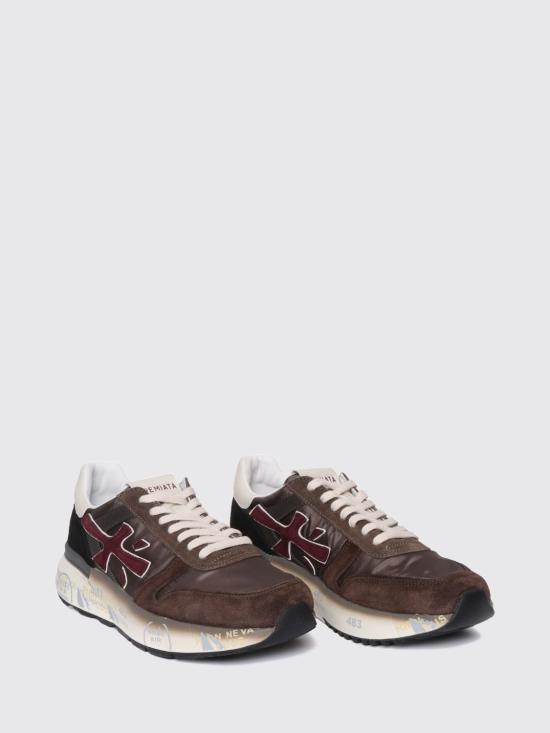 26FW 프리미아타 믹 스니커즈 MICK 7714 Brown - PREMIATA